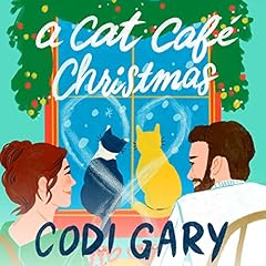 A Cat Cafe Christmas Audiolibro Por Codi Gary arte de portada