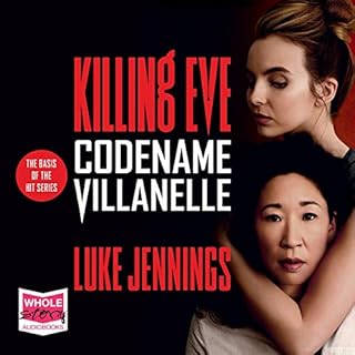 Codename Villanelle Audiolibro Por Luke Jennings arte de portada