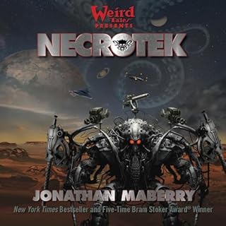 NecroTek Audiobook By Jonathan Maberry cover art