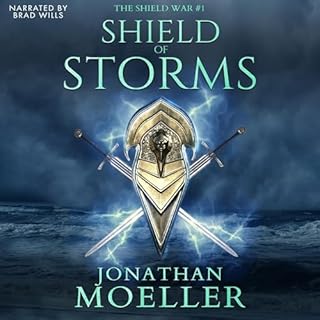 Shield of Storms Audiobook By Jonathan Moeller cover art