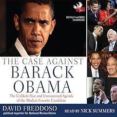 The Case Against Barack Obama cover art