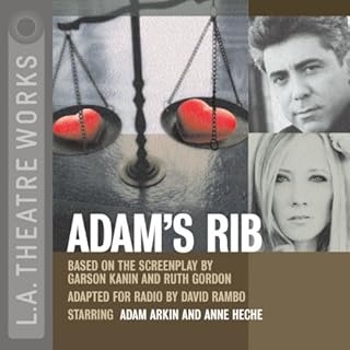 Adam's Rib Audiobook By Garson Kanin, Ruth Gordon, David Rambo - adapter cover art