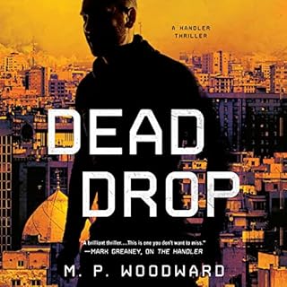 Dead Drop Audiolibro Por M.P. Woodward arte de portada