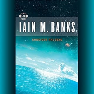 Consider Phlebas Audiobook By Iain M. Banks cover art