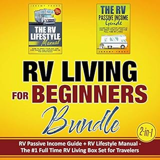 RV Living for Beginners Bundle (2-in-1) Audiolibro Por Jeremy Frost arte de portada