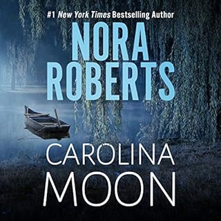 Carolina Moon Audiobook By Nora Roberts cover art