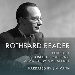 The Rothbard Reader Audiobook By Murray Rothbard cover art