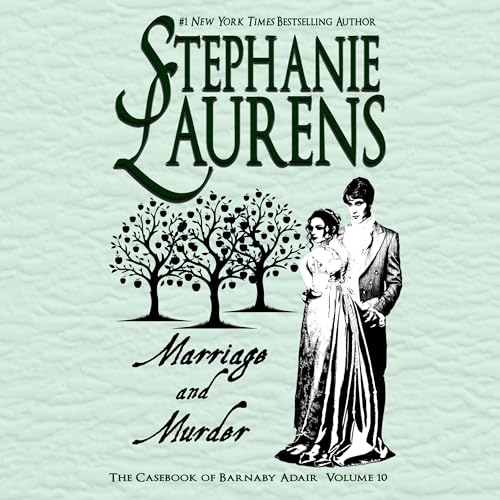 Marriage and Murder Audiolibro Por Stephanie Laurens arte de portada