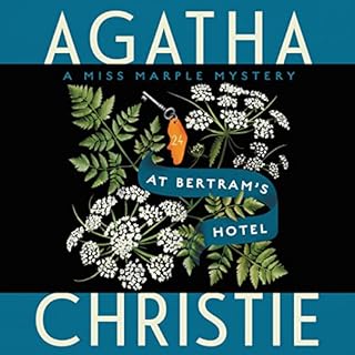 At Bertram's Hotel Audiolibro Por Agatha Christie arte de portada