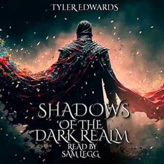 Shadows of the Dark Realm Audiolibro Por Tyler Edwards arte de portada