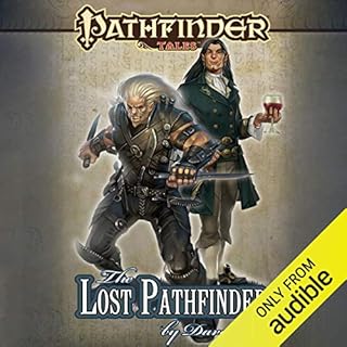 The Lost Pathfinder Audiolibro Por Dave Gross arte de portada