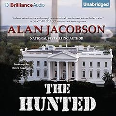 The Hunted Audiobook By Alan Jacobson cover art