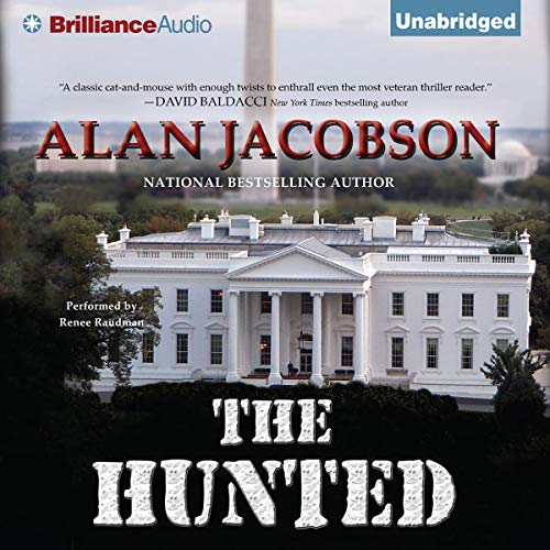 The Hunted Audiobook By Alan Jacobson cover art