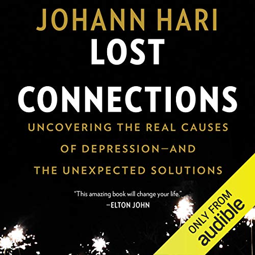 Lost Connections Audiobook By Johann Hari cover art