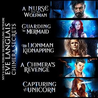 Chimera Secrets: Books 1-5 Audiolibro Por Eve Langlais arte de portada