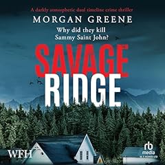 Savage Ridge Audiobook By Morgan Greene cover art