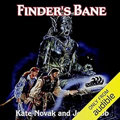 Finder's Bane Audiobook By Jeff Grubb, Kate Novak cover art