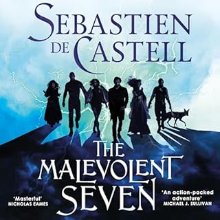 Page de couverture de The Malevolent Seven