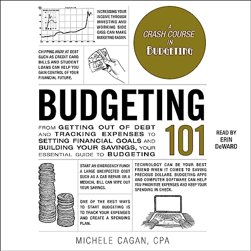 Budgeting 101 Audiolibro Por Michele Cagan CPA arte de portada