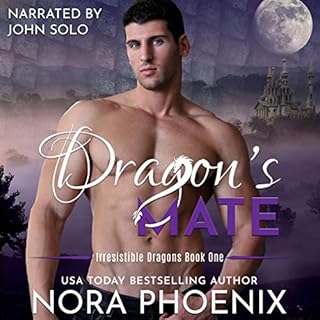 Dragon's Mate Audiolibro Por Nora Phoenix arte de portada