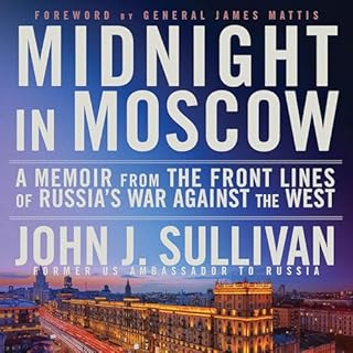 Midnight in Moscow Audiolibro Por John J. Sullivan, General Jim Mattis arte de portada