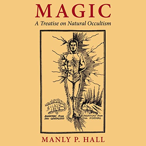 Magic Audiolibro Por Manly P. Hall arte de portada