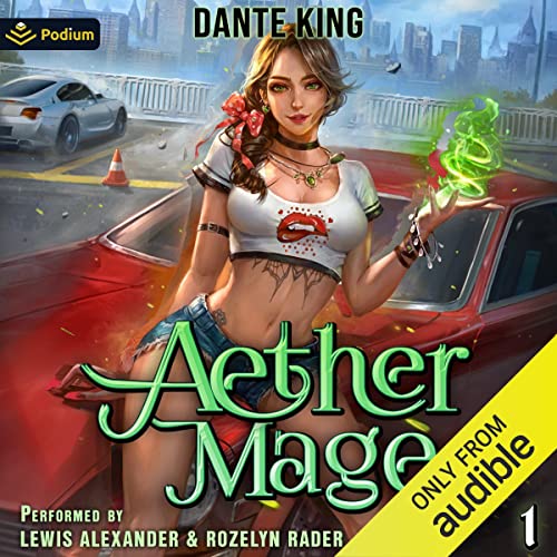 Aether Mage Audiobook By Dante King cover art