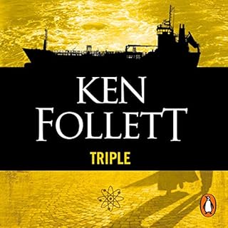 Triple (Spanish Edition) Audiolibro Por Ken Follett, Mirta Arlt arte de portada