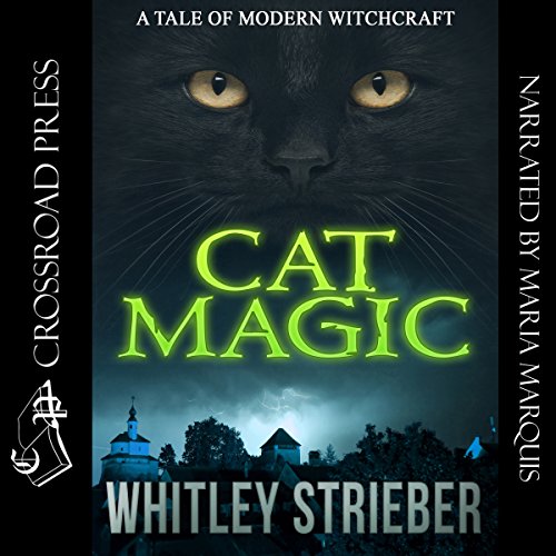 Cat Magic Audiolibro Por Whitley Strieber arte de portada