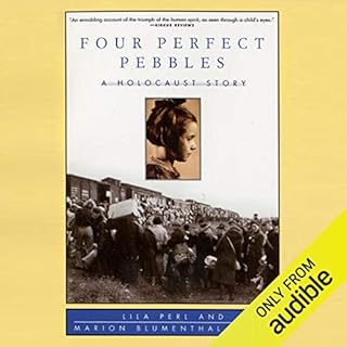 Four Perfect Pebbles Audiobook By Lila Perl, Marion Blumenthal Lazan cover art