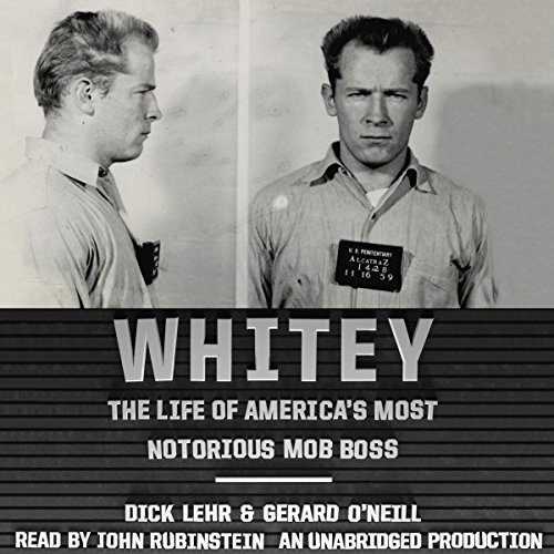 Whitey Audiobook By Dick Lehr, Gerard O'Neill cover art