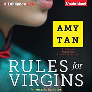 Rules for Virgins Audiobook By Amy Tan cover art