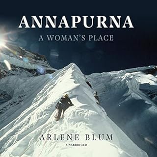 Annapurna Audiolibro Por Arlene Blum, Maurice Herzog - foreword arte de portada