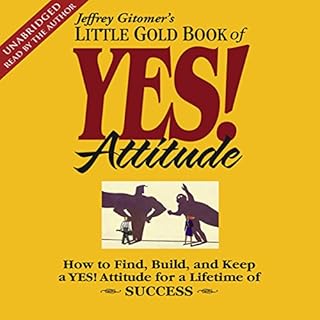 The Little Gold Book of YES! Attitude Audiolibro Por Jeffrey Gitomer arte de portada