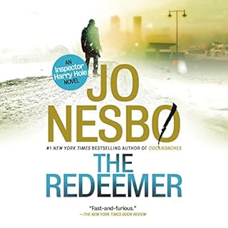 The Redeemer Audiobook By Jo Nesbø, Don Bartlett - translator cover art