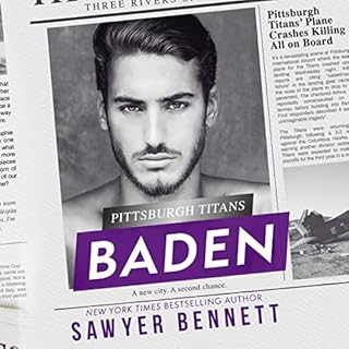 Baden Audiobook By Sawyer Bennett cover art