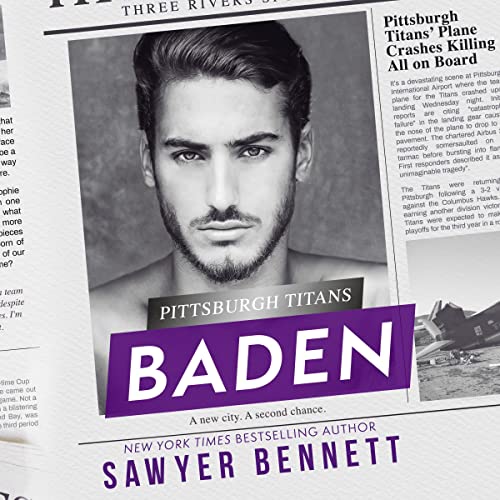 Baden Audiobook By Sawyer Bennett cover art