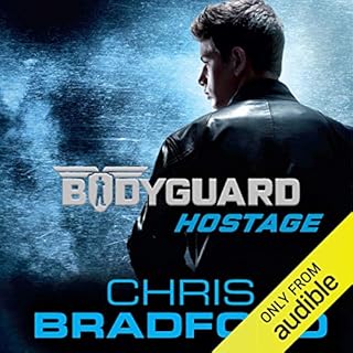 Hostage Audiobook By Chris Bradford cover art