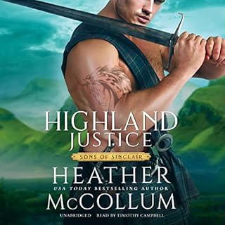 Highland Justice Audiobook By Heather McCollum cover art