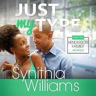 Just My Type Audiolibro Por Synithia Williams arte de portada