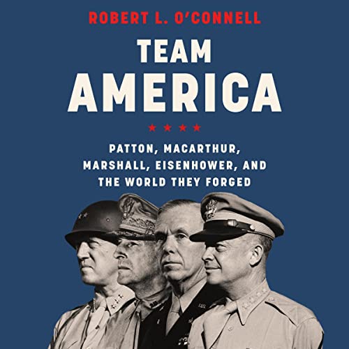 Team America Audiolibro Por Robert L. O'Connell arte de portada