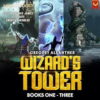 Wizard's Tower, Books 1-3 Audiobook By Gregory Allanther cover art