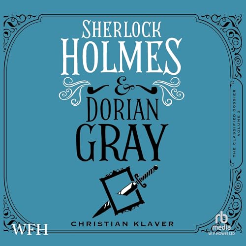 Sherlock Holmes and Dorian Gray Audiobook By Christian Klaver cover art