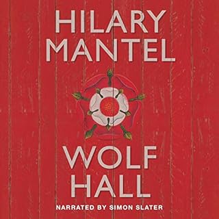 Wolf Hall Audiolibro Por Hilary Mantel arte de portada