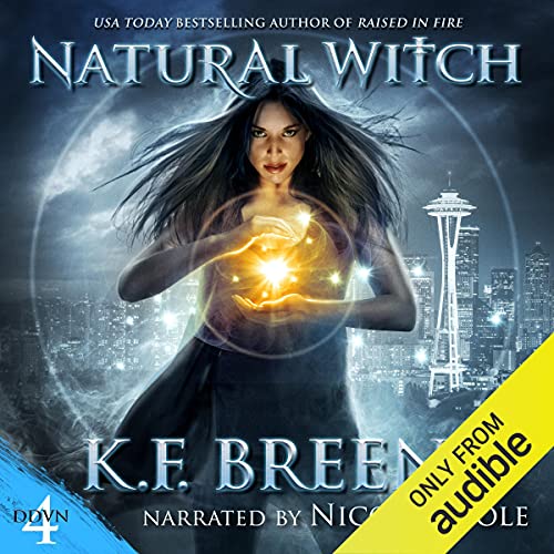 Natural Witch Audiobook By K.F. Breene cover art