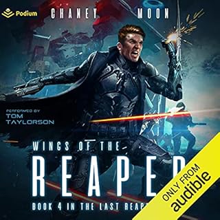 Wings of the Reaper Audiolibro Por JN Chaney, Scott Moon arte de portada