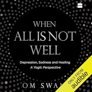 When All Is Not Well Audiolibro Por Om Swami arte de portada