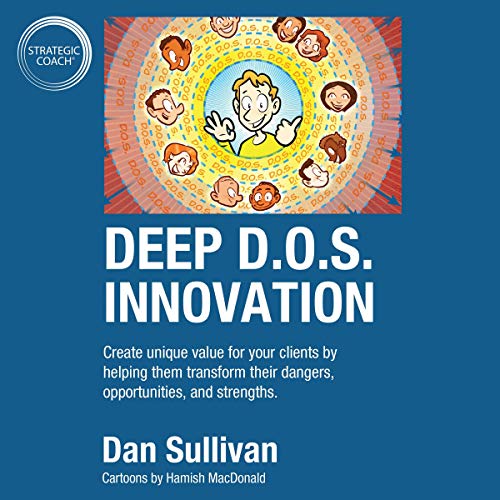 Deep D.O.S. Innovation Audiolibro Por Dan Sullivan arte de portada