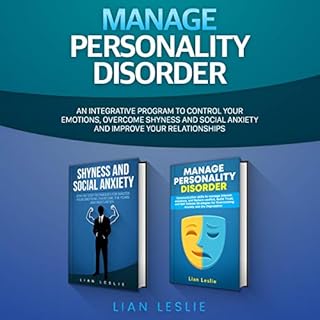 Manage Personality Disorder Audiolibro Por Lian Leslie arte de portada