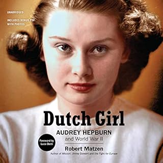 Dutch Girl Audiobook By Robert Matzen, Luca Dotti - foreword cover art